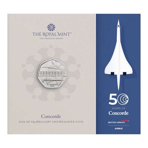 2026 years concorde - 2026, 50