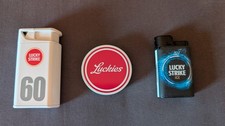 Feuerzeuge Lucky Strike und
