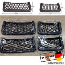 4x Universal Ablagenetz