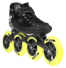 Speedskates Powerslide Double X 4x110mm Carbon Gr 39w