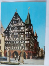 Postkarte 2711 nicht gelaufen, Fulda, Rathaus, Ansichtskarte, Sammlung