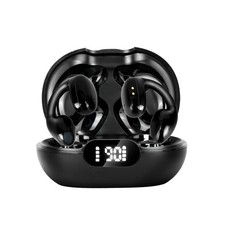 TWS Kopfhörer Bluetooth Clip-Ohr Kopfhörer Wireless Headset Sportkopfhörer DE