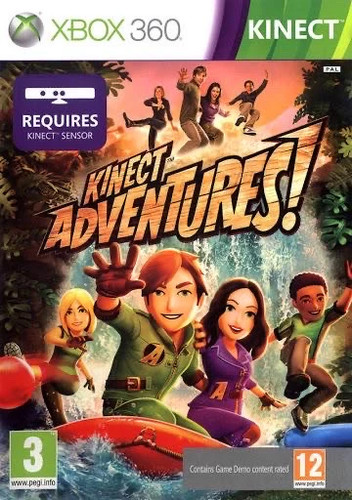 Kinect adventures xbox 360 - adventures!,