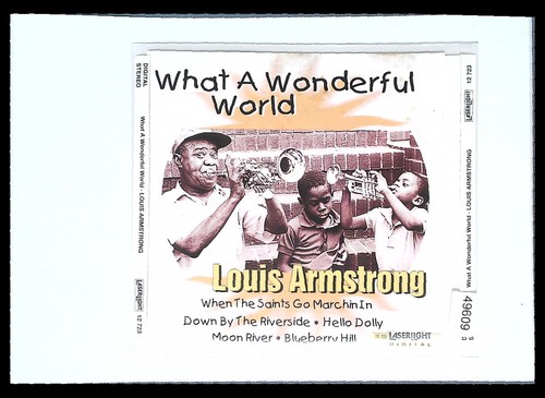 Louis armstrong what - armstrong,