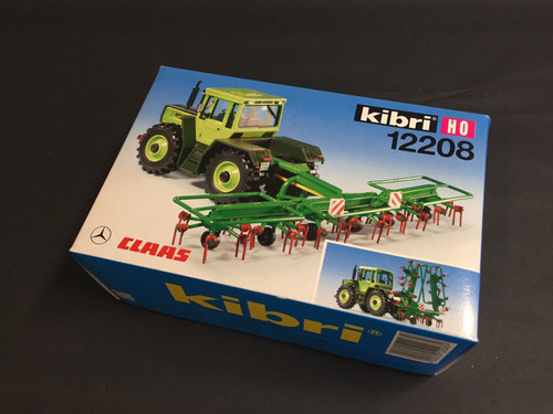Kibri 12208 bausatz - bausatz, trac