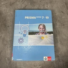 PRISMA Physik 7-10 ,  gebundene Ausgabe , Ausgabe A, Klett Verlag, NRW Klett