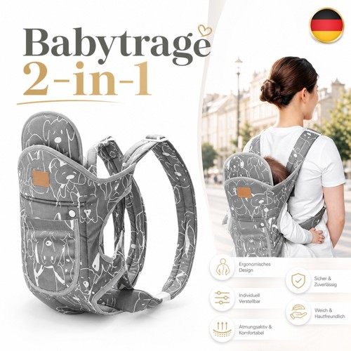 Babytrage verstellbar - babytrage,