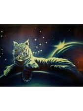 UV Schwarzlicht Poster Neon
