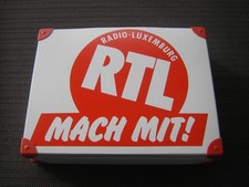 Kassettenkoffer Radio Luxemburg RTL