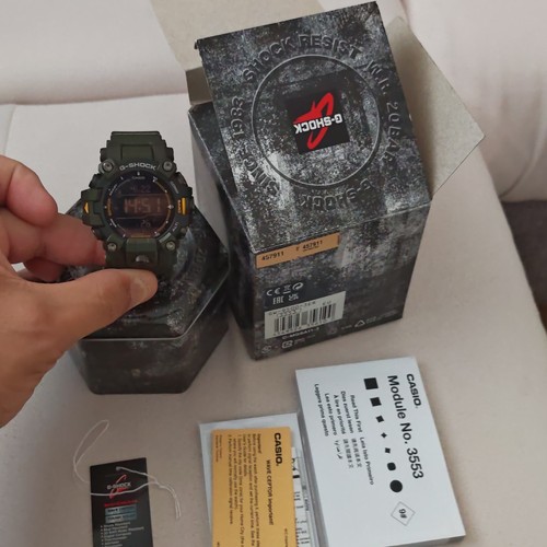 Casio shock mudman - casio, g-shock