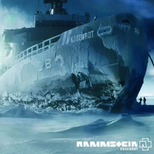 2xlp rammstein rosenrot - 2xlp,