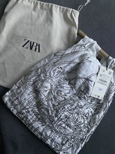 Zara tasche mit - zara, schmuckperlen