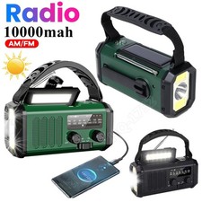 Radio Solar 10000mAh