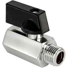 Verchromter Messing Mini