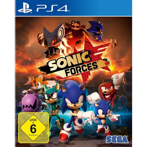 Sonic forces für - forces, ps4