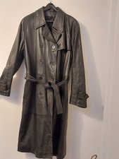 Ledermantel Damen, Gr. 46