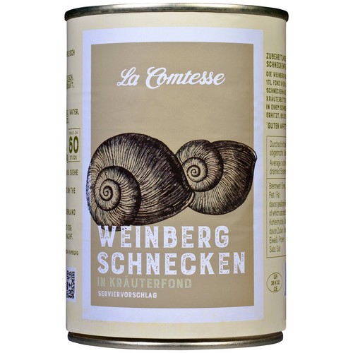 Comtesse weinbergschnecken - comtesse,