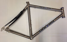 Rahmen Rennrad Titan United Reynolds Titanium-Carbon Road Fahrrad Frame 54