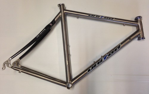 Rennrad rahmen titan united - rahmen,