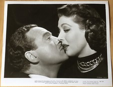 PERFECT MARRIAGE David Niven Loretta Young Portrait orig.US-Prfoto 1946 #182