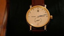 Chronoswiss Delphis  Gelbgold 18K/ Edelstahl Armbanduhr CH1422