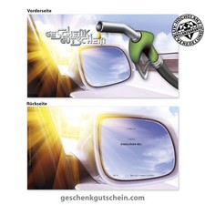 Gutscheinkarten "Standard"