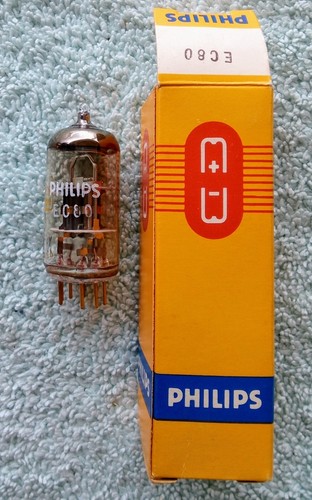Elektronenröhre philips - fa,