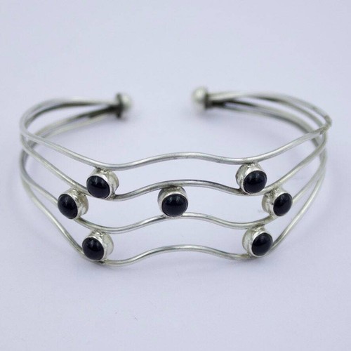 Vintage schwarzer onyx - vintage,