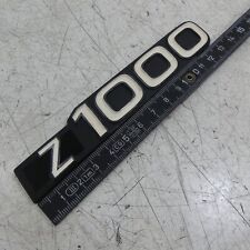 Kawasaki Z 1000 EZ:78 Embleme