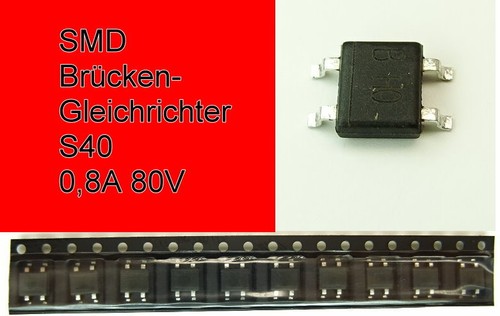 Smd brückengleichrichter - smd,
