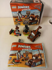LEGO Juniors 10733 Hooks Schrottplatz - inkl. OVP, BA, alle Teile, komplett