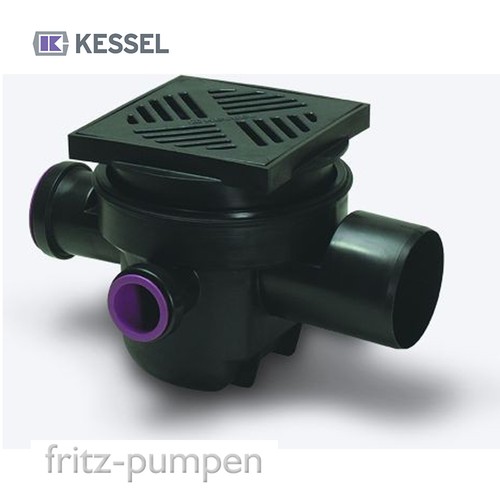 Kessel kellerablauf 100 mit - kessel,