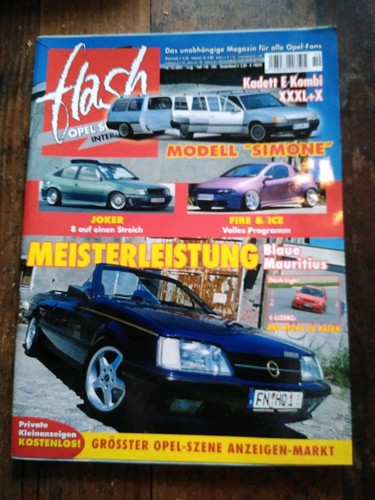 Flash opel scene nr - opel,