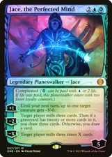 MTG FOIL Jace, the Perfected
