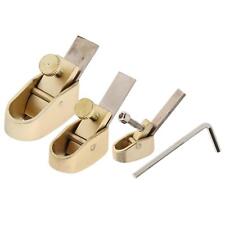 3x Messinghobel Geigenbau