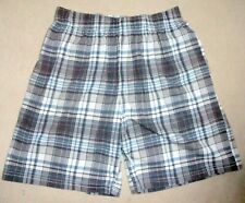 Le jogger - Schorts – Fb. Blau/Weiß Karo – Gr. 158/164