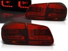 LED Rückleuchten Set für VW Tiguan 5N Facelift Bj. 2011-2015 Rot/Smoke
