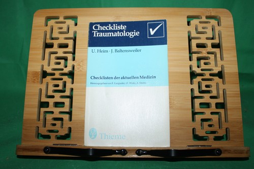 Checkliste traumatologie - checkliste,