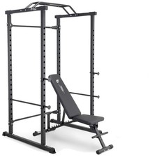 CIRCUIT FITNESS 600CG Power Rack Käfig Kniebeugenständer Gewichtheben