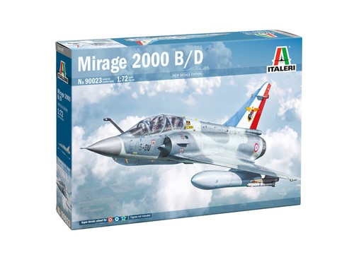 Italeri 90023 mirage - 90023, b/d