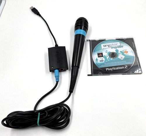 Ps2 singstar pop hits - ps2, inkl