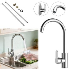 Küchenarmatur Edelstahl