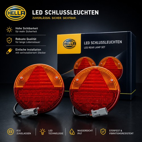Rückleuchten anhänger - rückleuchten,