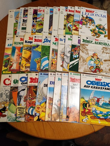 Asterix sammlung komplett band - asterix,