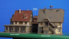 Vollmer - Spur N 24015 Fachwerkhaus - 53248 Haus KFZ-Werkst. - 27673 gr. Scheune