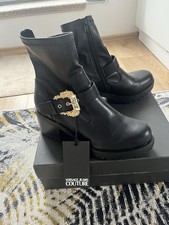 Damen Stiefel Schwarz Größe