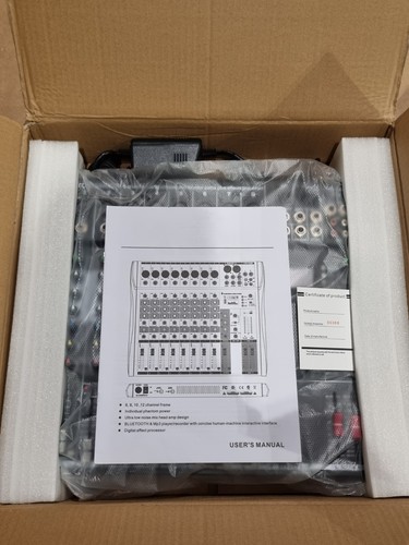 Dt8 professional mixer sound - dt8,