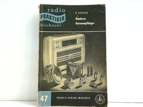 Moderne reiseempfänger - moderne,