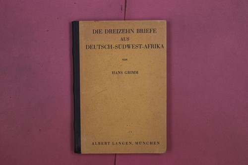 324685 hans grimm die - 324685,