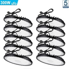10 Pack 300W Led UFO High Bay